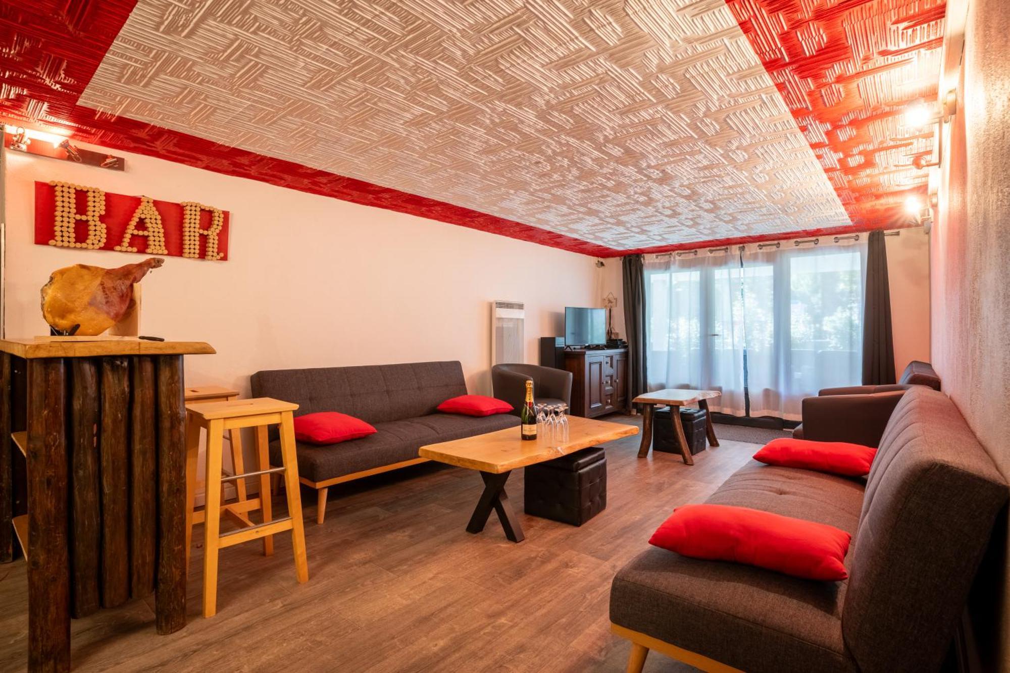 Grand Chalet St-Lary Centre 13 A 15 Pers Saint-Lary-Soulan Εξωτερικό φωτογραφία