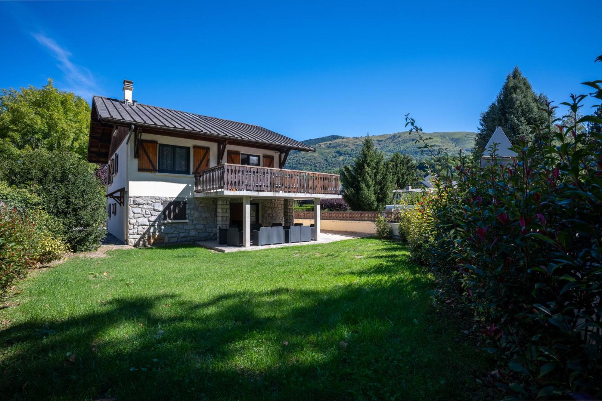 Grand Chalet St-Lary Centre 13 A 15 Pers Saint-Lary-Soulan Εξωτερικό φωτογραφία